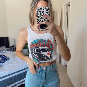 California vintage sweater tank